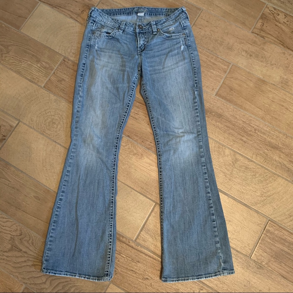 Silver Jeans Eden